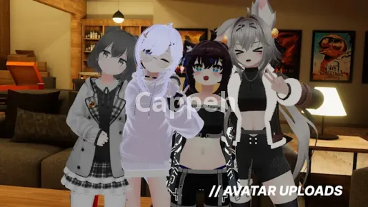 I will upload a vrchat avatar for you
