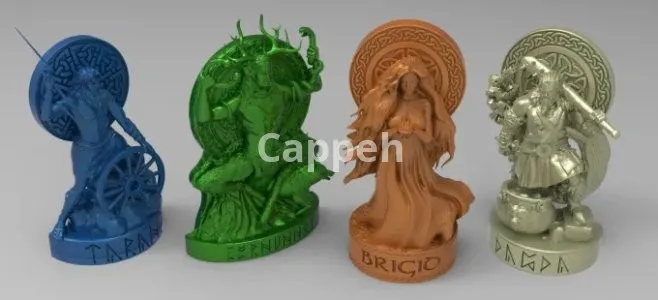 I will make 3d models of anything for 3d printing and cnc machines