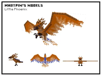 I will make a 3d model for minecraft on blockbench