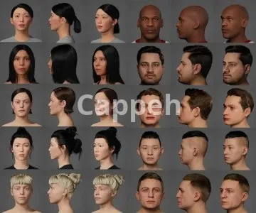 I will professionally create your digital copy in metahuman creator