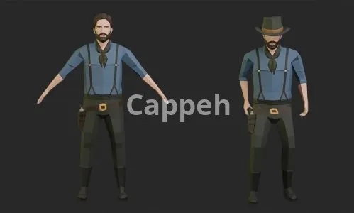 I will design and rig low poly 3d models and characters for games