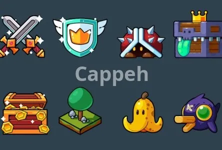 I will create props, items, icons in your project