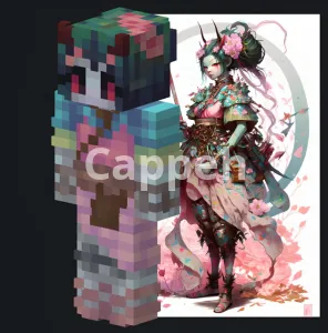 I will make professional custom minecraft skin quickly