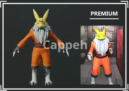 I will make a lethal company 3d suit for you