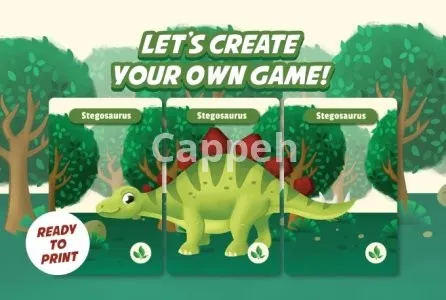 I will create outstanding card game illustration