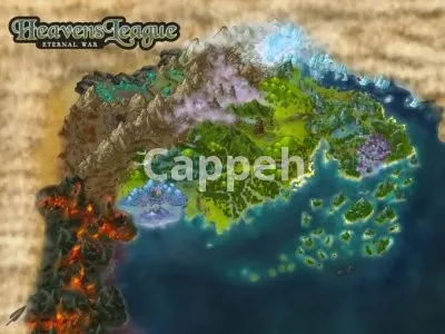 I will make your dream fantasy map for game, book, rpg campaign, boardgame