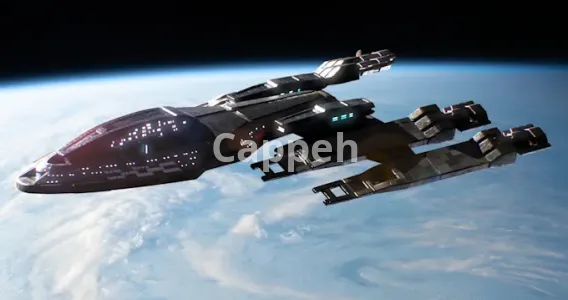 I will 3d model high quality starships and spaceships