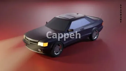 I will create low poly models of cars