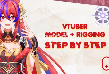 I will design and rigging live2d model vtuber in anime style for streaming