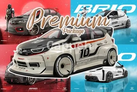 I will do realistic car design render and wrap in specific theme