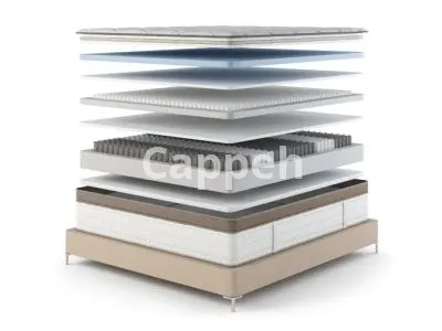 I will create 3d exploded or axonometric view for your product or mattress