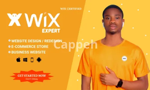 I will create wix website design, wix website redesign, wix studio website