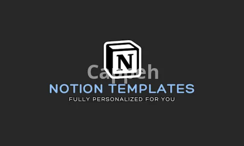I will build a fully personalized notion template for you