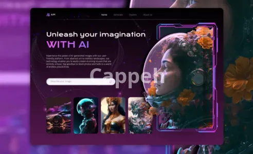 I will design ai saas or ai website or ai chatbot using figma