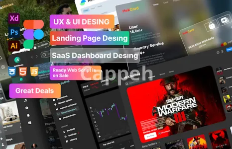 I will ux ui, web design, landing page delivered within 24 hours