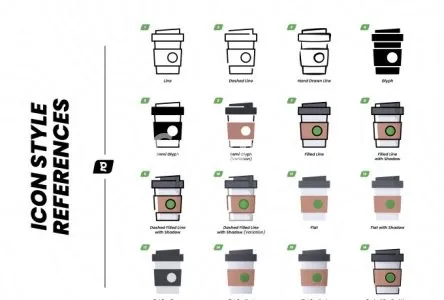 I will design unique vector icon for website or app in 24 hours