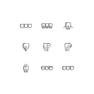 I will design unique, simple and modern custom icons set