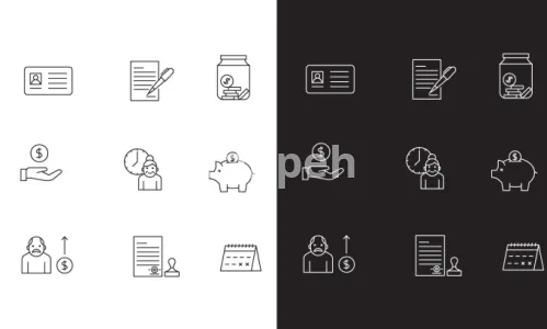 I will design ultra crisp vector and flat line icon