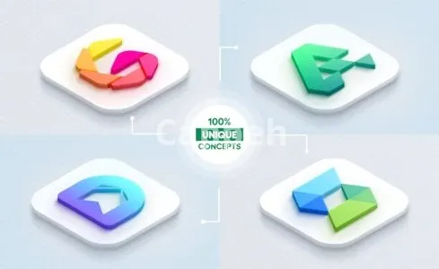 I will modern app icon logo for ios and android