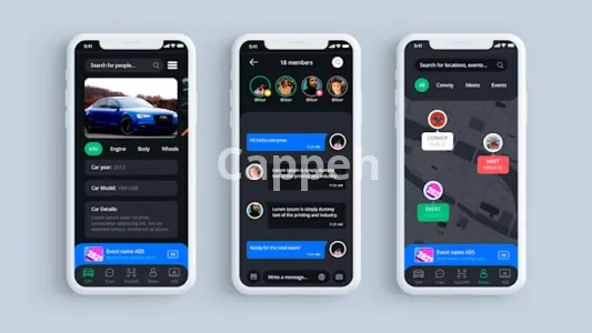 I will design your creative app layout editable in xd, PSD or figma