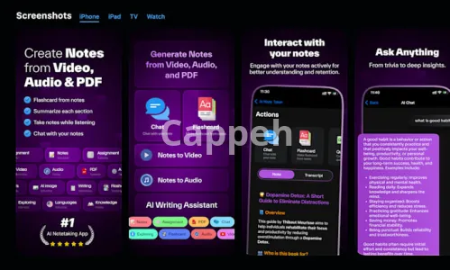 I will design app screenshots for app store and play store