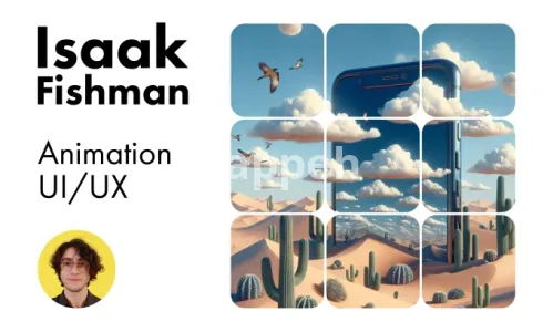 I will create UI UX animation video