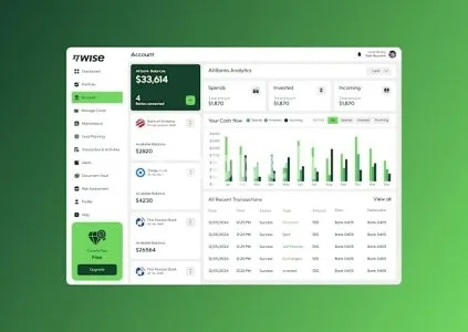 I will design fintech uiux design for mobile , website, dashboard