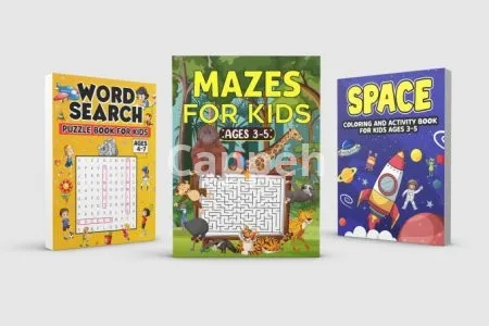 I will design kids activity book, workbook for amazon kdp