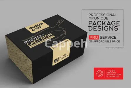 I will do professional package designs
