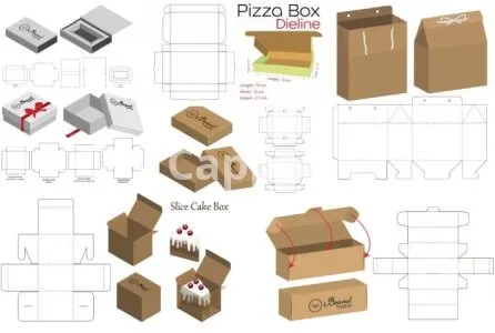 I will create dieline with bleed for any custom box packaging