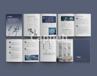 I will design professional annual report