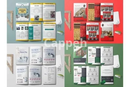 I will design professional flyer, trifold brochure and marketing materials