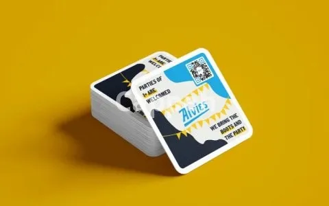 I will draw cool beverage coaster designs