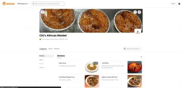 I will make online menu on ubereats, doordash and deliveroo