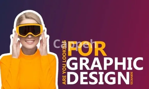 I will be your business graphic designer monthly