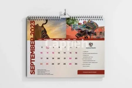 I will design your creative calendar 2025