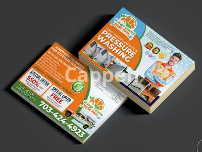 I will design amazing eddm postcard designs