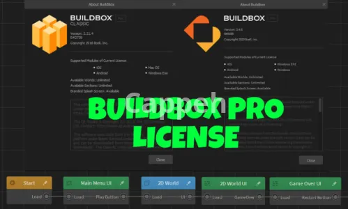 I will reskin your buildbox game or fix bugs