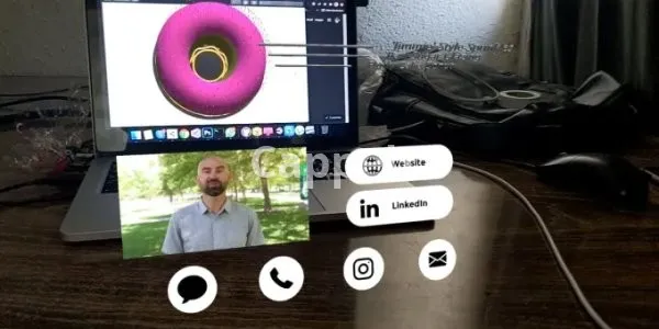 I will make ar augmented reality app using unity , vuforia , arkit or arcore