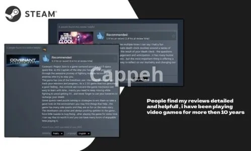 I will test and review your game on steam or another platform on PC