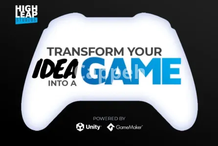 I will make your ideas to an actual game using game maker studio