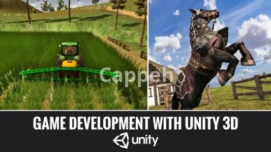 I will develop games in unreal engine and unity cpp, csharp and blueprints