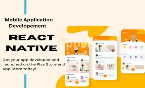 I will convert any figma, xd, PSD, design to react native mobile app