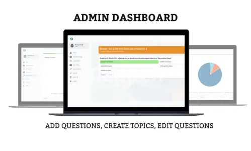 I will develop quiz app with admin dashboard