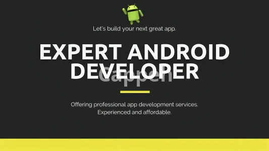 I will build professional android apps for mobile in kotlin or java