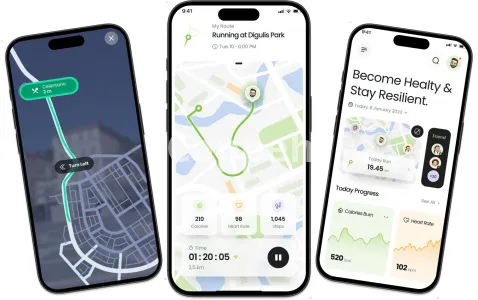 I will build geo location tracking app for android and IOS
