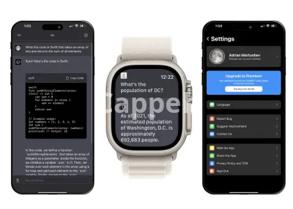 I will build a native ios app in swift with ai features