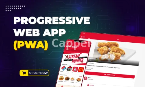 I will develop a progressive web app for you on glide app