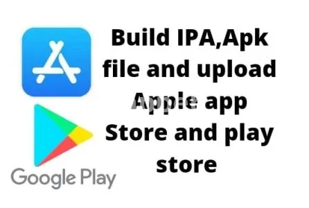 I will build and upload ios android app to app store and play store
