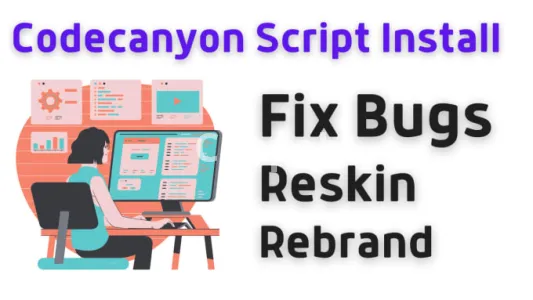 I will reskin, redesign, your codecanyon app in a cheap rate